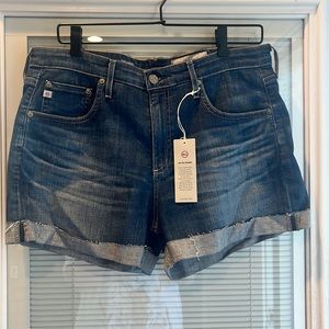 NEW WITH TAGS AG-ED Denim Shorts